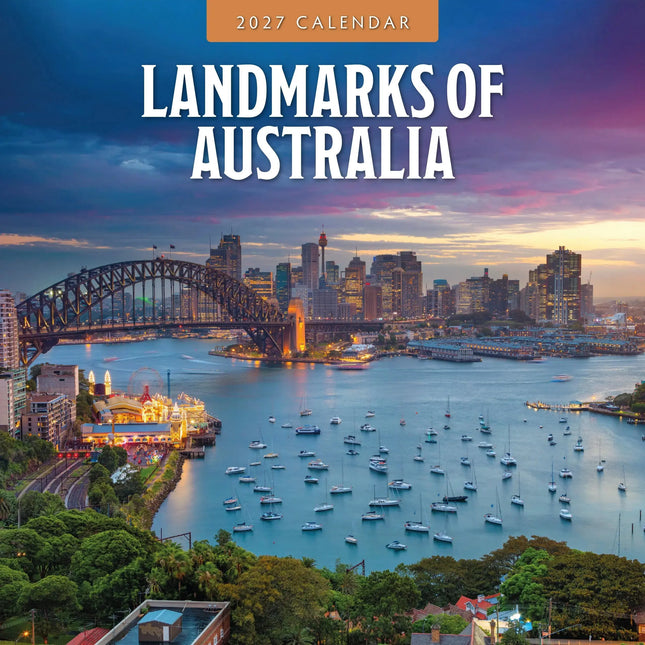 Red Robin Landmarks of Australia Kalender 2027