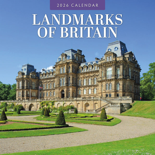 Red Robin Landmarks of Britain Kalender 2026