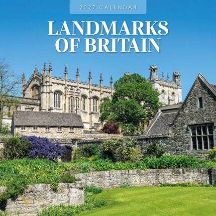 Red Robin Landmarks of Britain Kalender 2027
