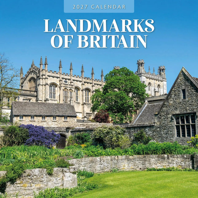 Red Robin Landmarks of Britain Kalender 2027