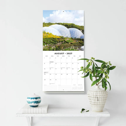 Red Robin Landmarks of Britain Kalender 2027