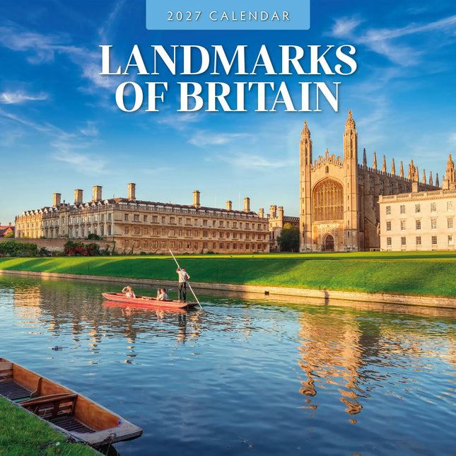 Red Robin Landmarks of Britain Kalender 2027