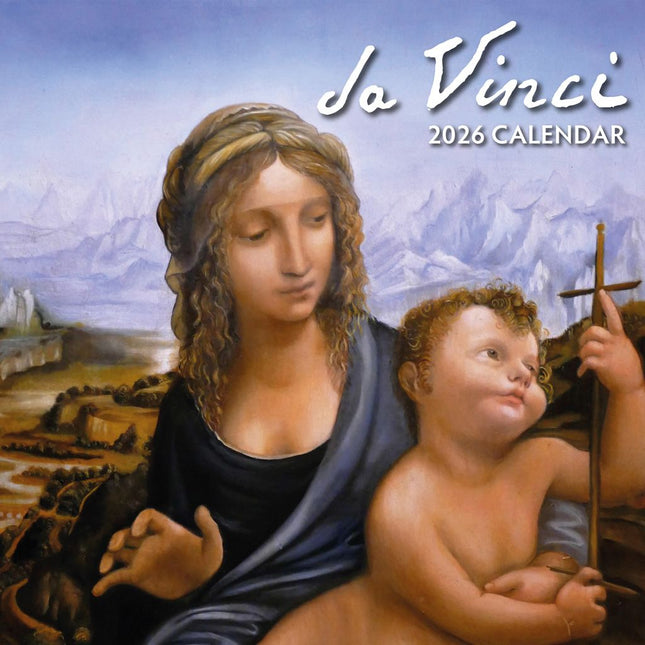 Red Robin Leonardo Da Vinci Kalender 2026