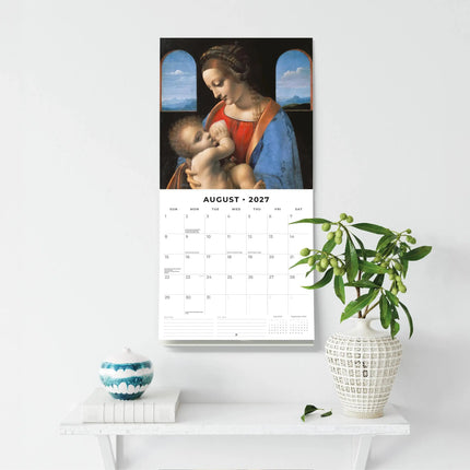 Red Robin Leonardo Da Vinci Kalender 2027