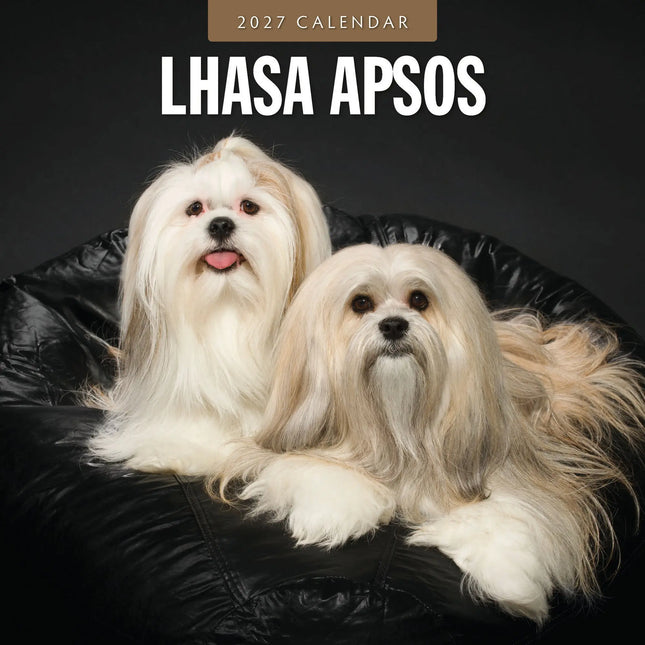 Red Robin Lhasa Apso Kalender 2027