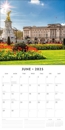 Red Robin London Kalender 2025