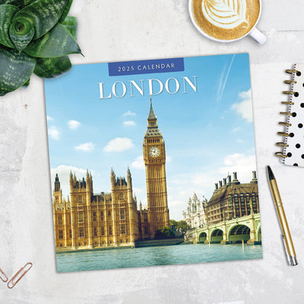 Red Robin London Kalender 2025