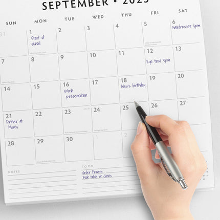 Red Robin London Kalender 2025