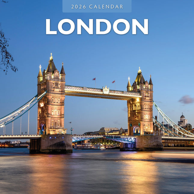 Red Robin London Kalender 2027