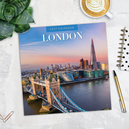 Red Robin London Kalender 2027