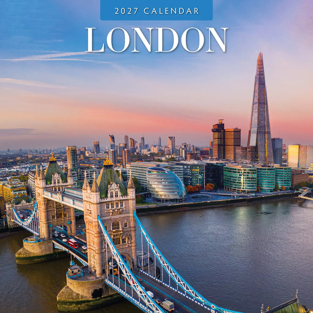 Red Robin London Kalender 2027
