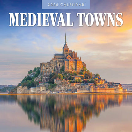 Red Robin Medieval Towns Kalender 2026