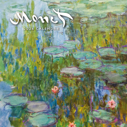 Red Robin Monet Kalender 2026