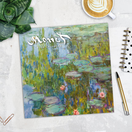 Red Robin Monet Kalender 2026