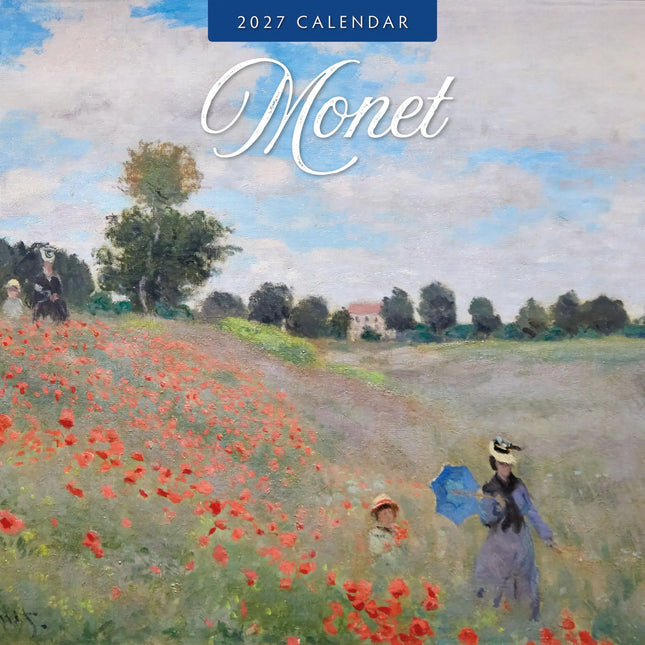 Red Robin Monet Kalender 2027