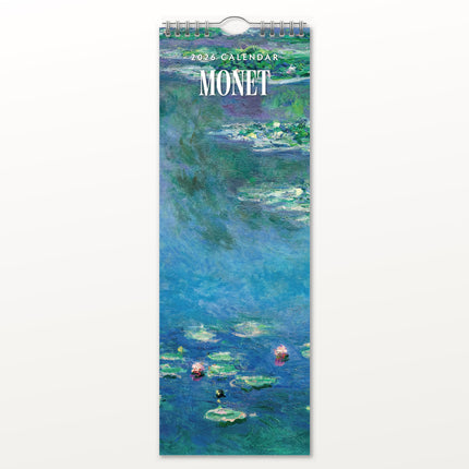 Red Robin Monet Slimline Kalender 2026