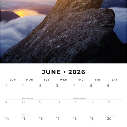 Red Robin Motivation Kalender 2026