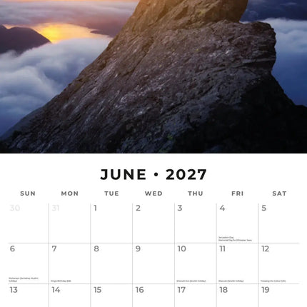Red Robin Motivation Kalender 2027