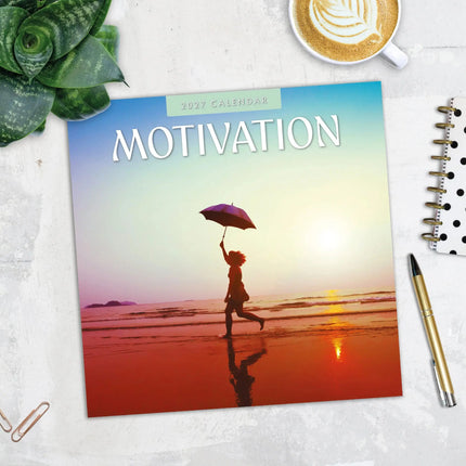 Red Robin Motivation Kalender 2027
