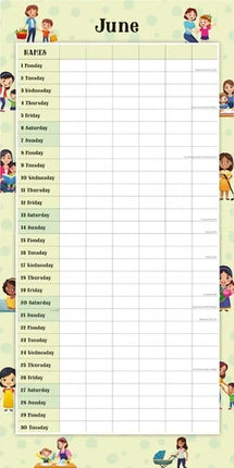 Red Robin Mum's Busy Day Kalender 2026