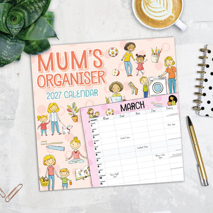 Red Robin Mums Organiser 2027