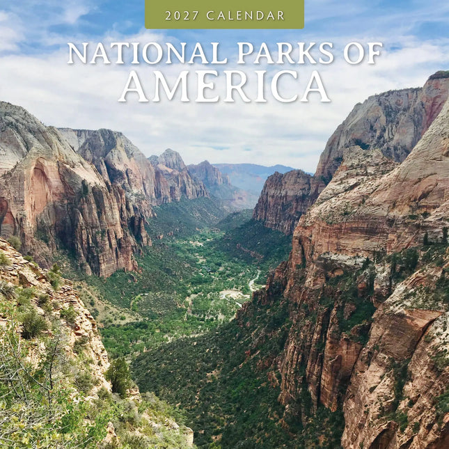 Red Robin National Parks of America Kalender 2027
