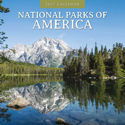 Red Robin National Parks of America Kalender 2027