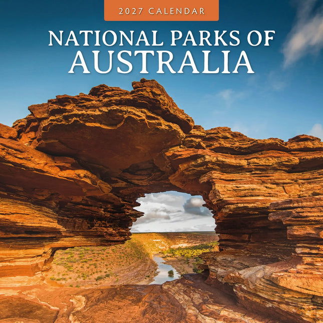 Red Robin National Parks of Australia Kalender 2027