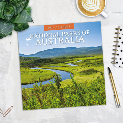 Red Robin National Parks of Australia Kalender 2027