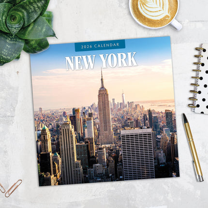 Red Robin New York Kalender 2026