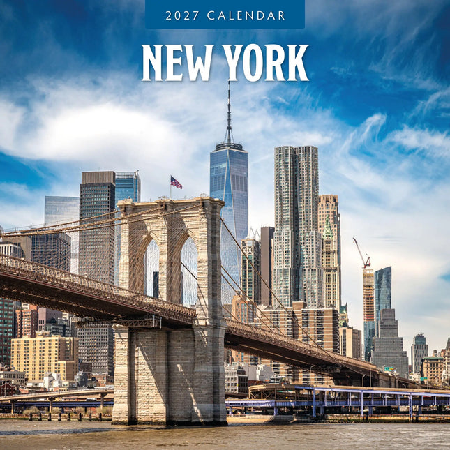 Red Robin New York Kalender 2027