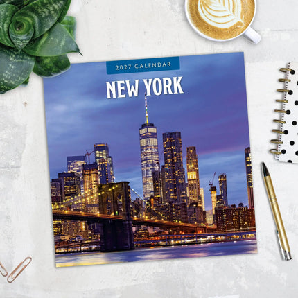 Red Robin New York Kalender 2027