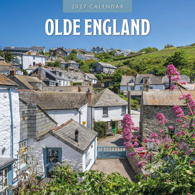 Red Robin Olde England Kalender 2027