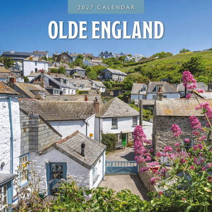 Red Robin Olde England Kalender 2027