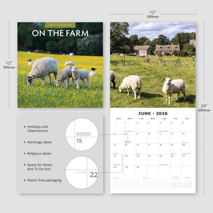 Red Robin On The Farm Kalender 2026