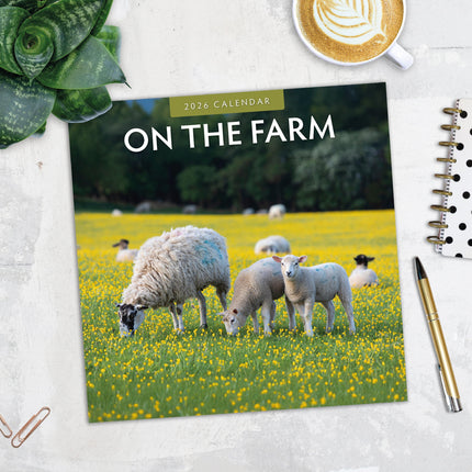 Red Robin On The Farm Kalender 2026