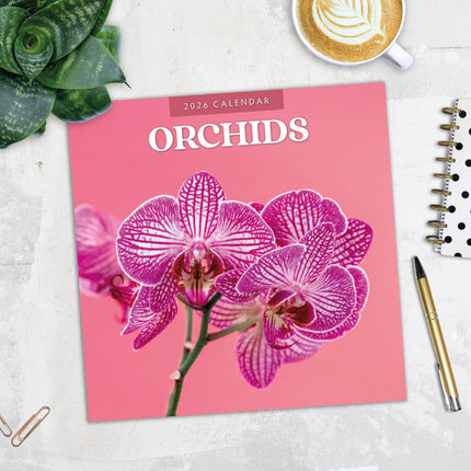 Red Robin Orchidee Kalender 2027