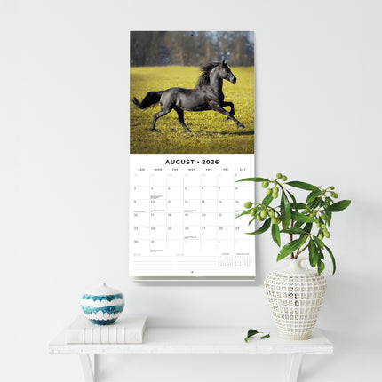 Red Robin Paarden Kalender 2026