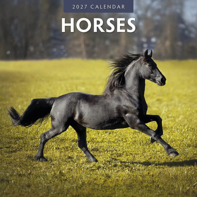 Red Robin Paarden Kalender 2027