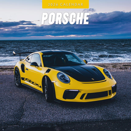 Red Robin Porsche Kalender 2026