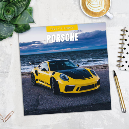Red Robin Porsche Kalender 2026