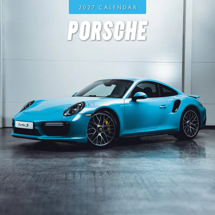 Red Robin Porsche Kalender 2027