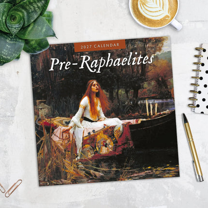 Red Robin Pre-Raphaelites Kalender 2027