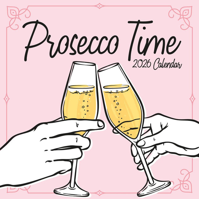 Red Robin Prosecco Time Kalender 2026