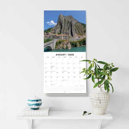 Red Robin Provence Kalender 2026