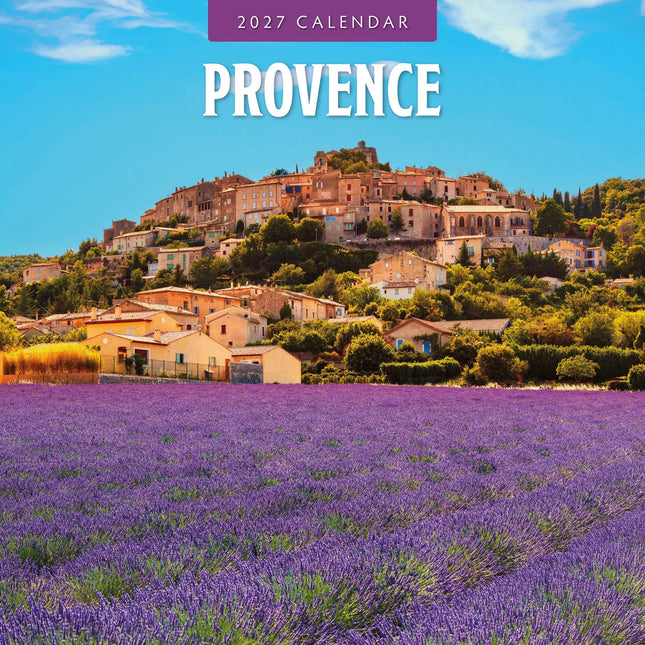 Red Robin Provence Kalender 2027