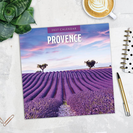 Red Robin Provence Kalender 2027