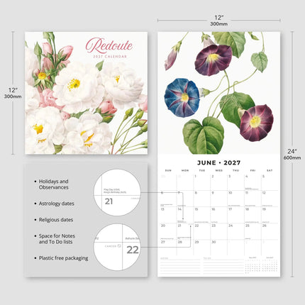 Red Robin Redoute Kalender 2027