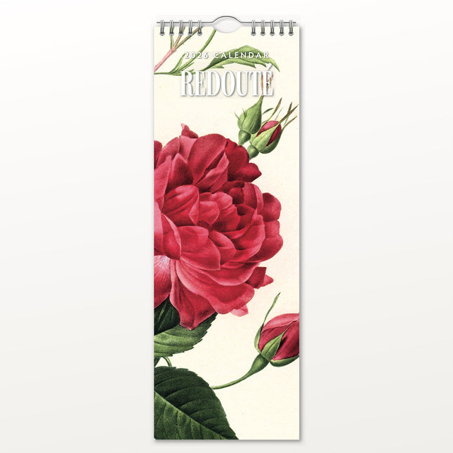 Red Robin Redoute Slimline Kalender 2026