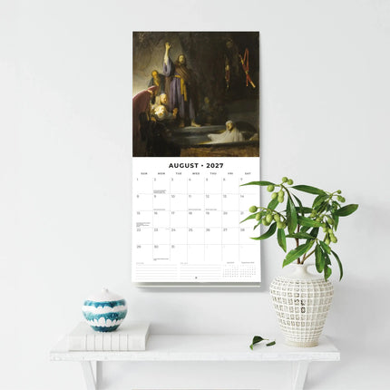 Red Robin Rembrandt Kalender 2027